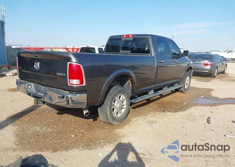 2014 Ram 2500 Laramie из США, поврежденный, VIN 3C6UR5KJ5EG177048